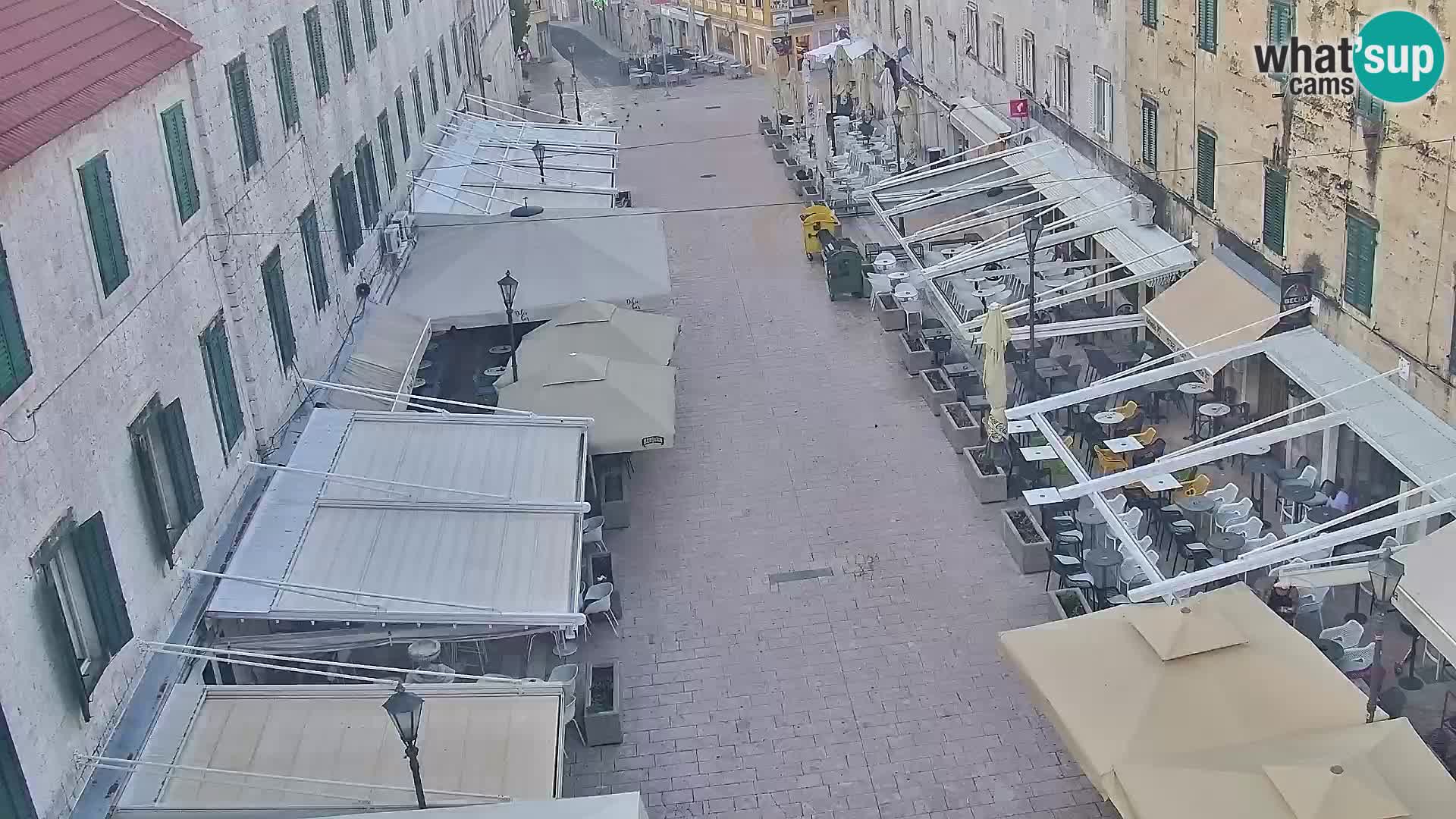 Sinj Innenstadt – Dalmatien