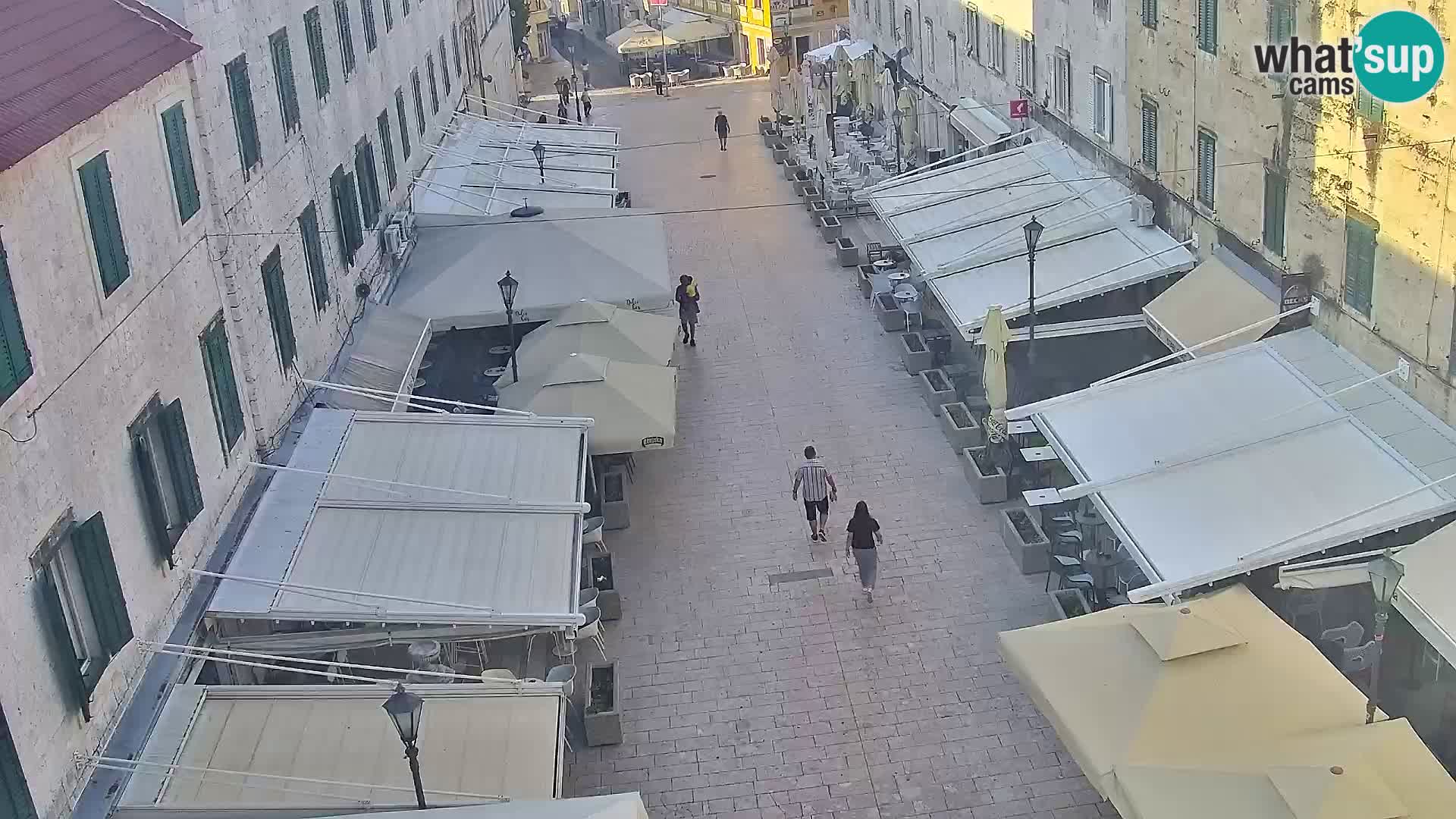 Sinj mestno središče