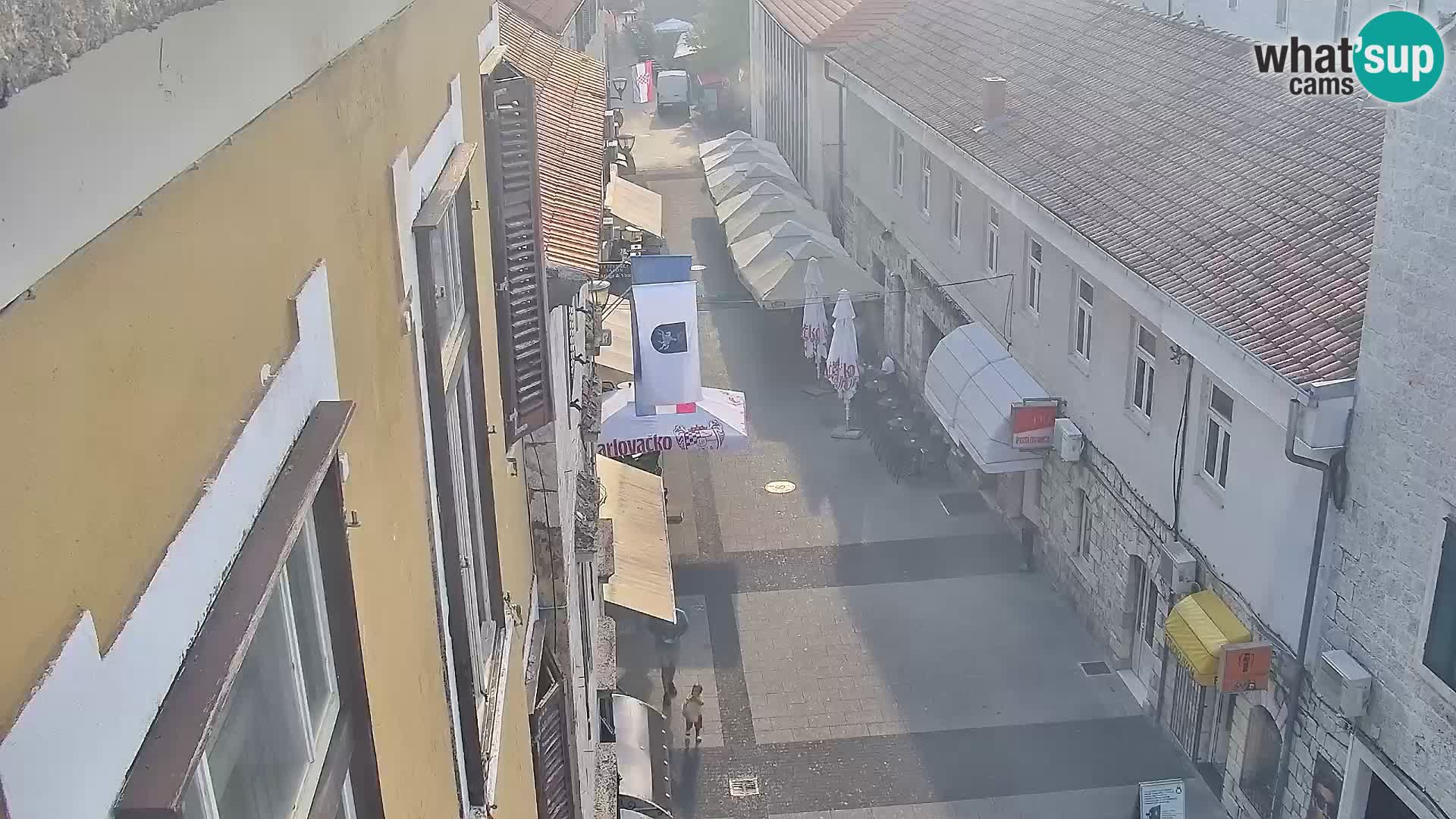 Sinj city center