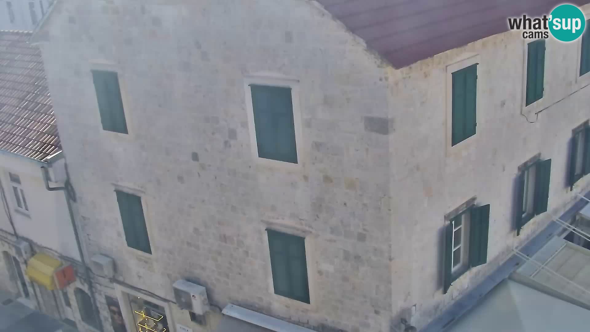 Sinj city center