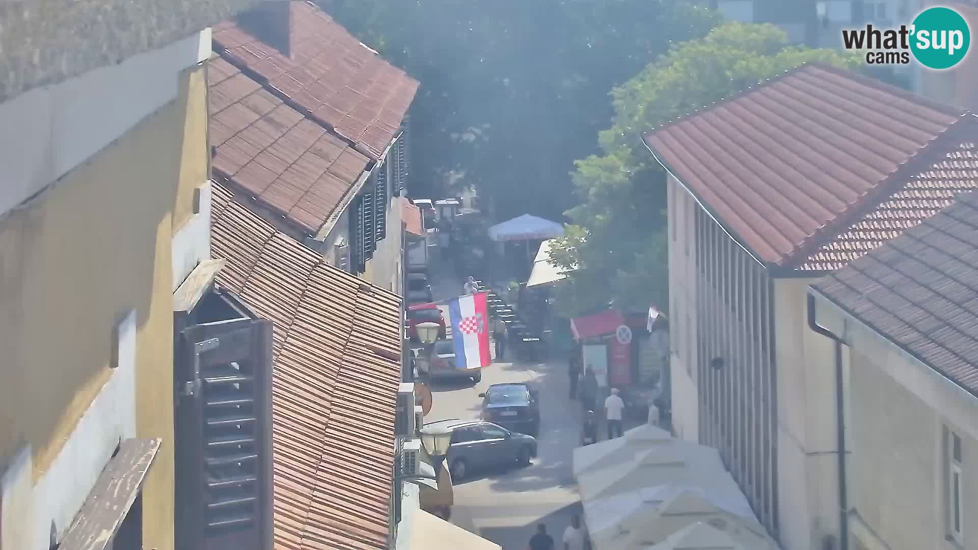 Sinj centre-ville