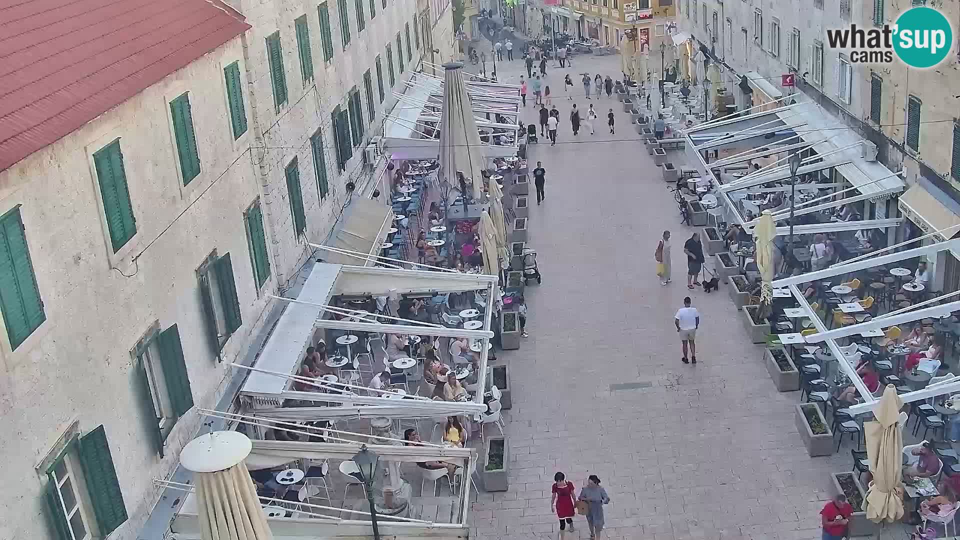 Sinj centro città
