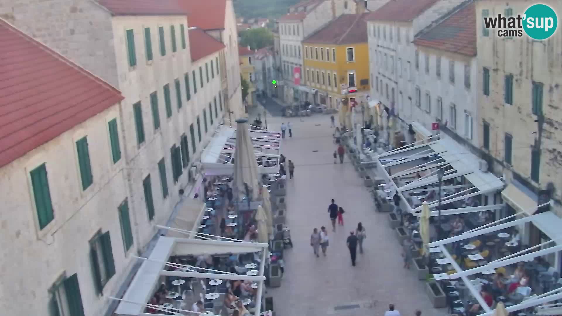 Sinj city center