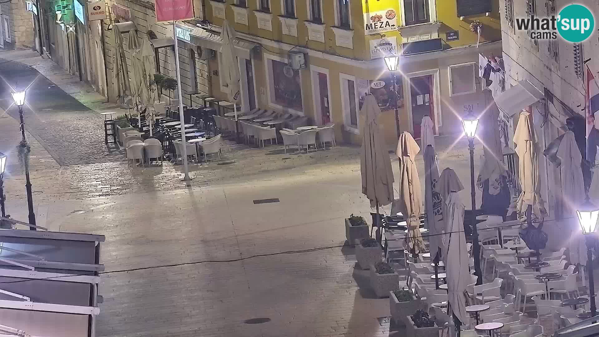 Sinj city center