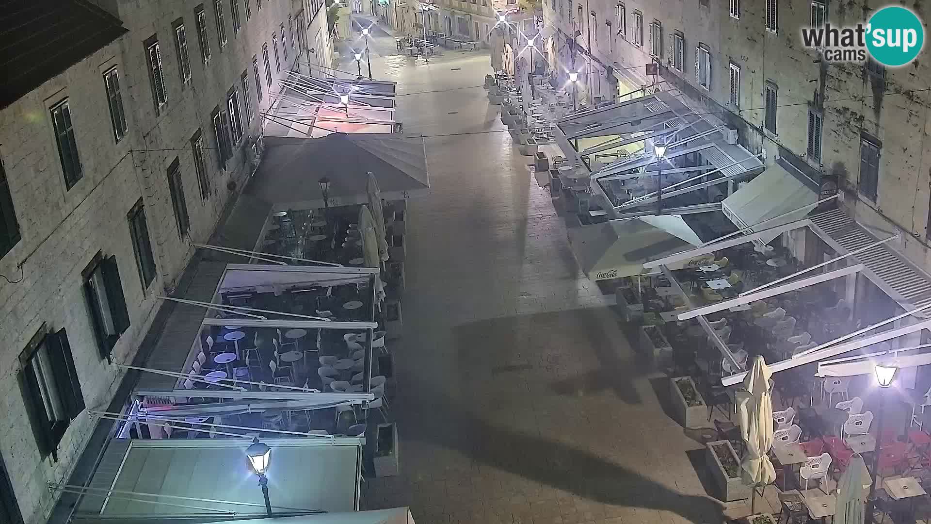 Sinj centro città