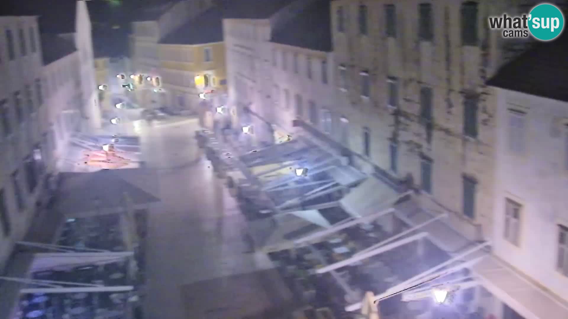 Sinj city center