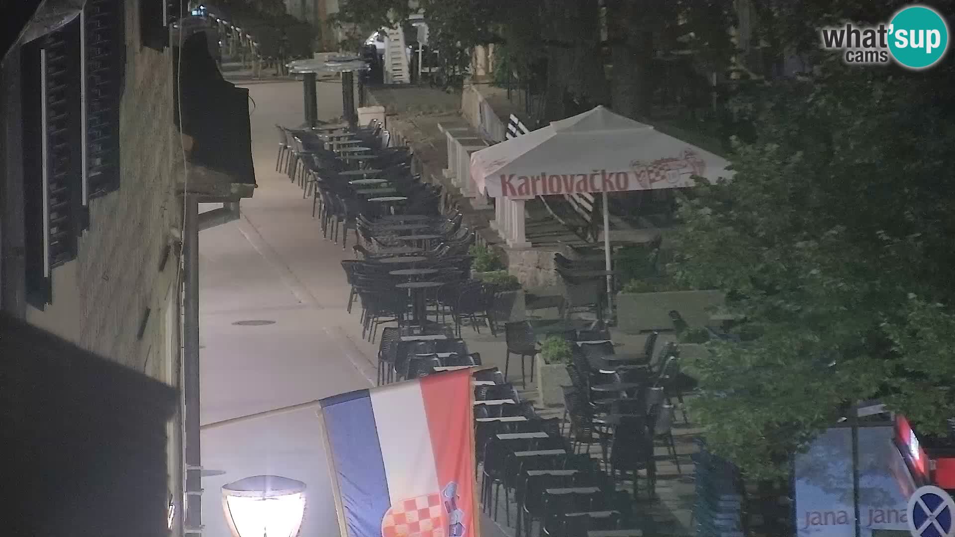 Sinj city center