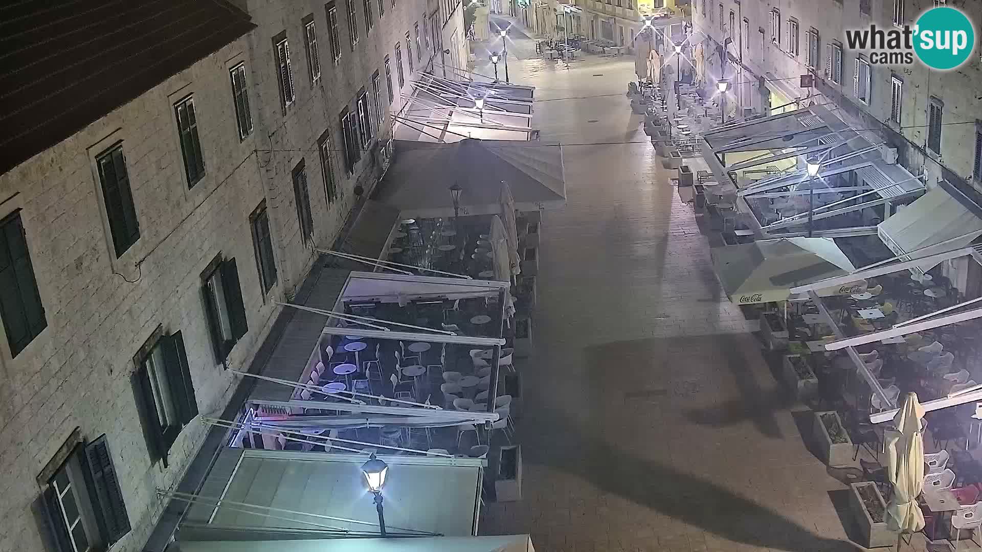 Sinj city center