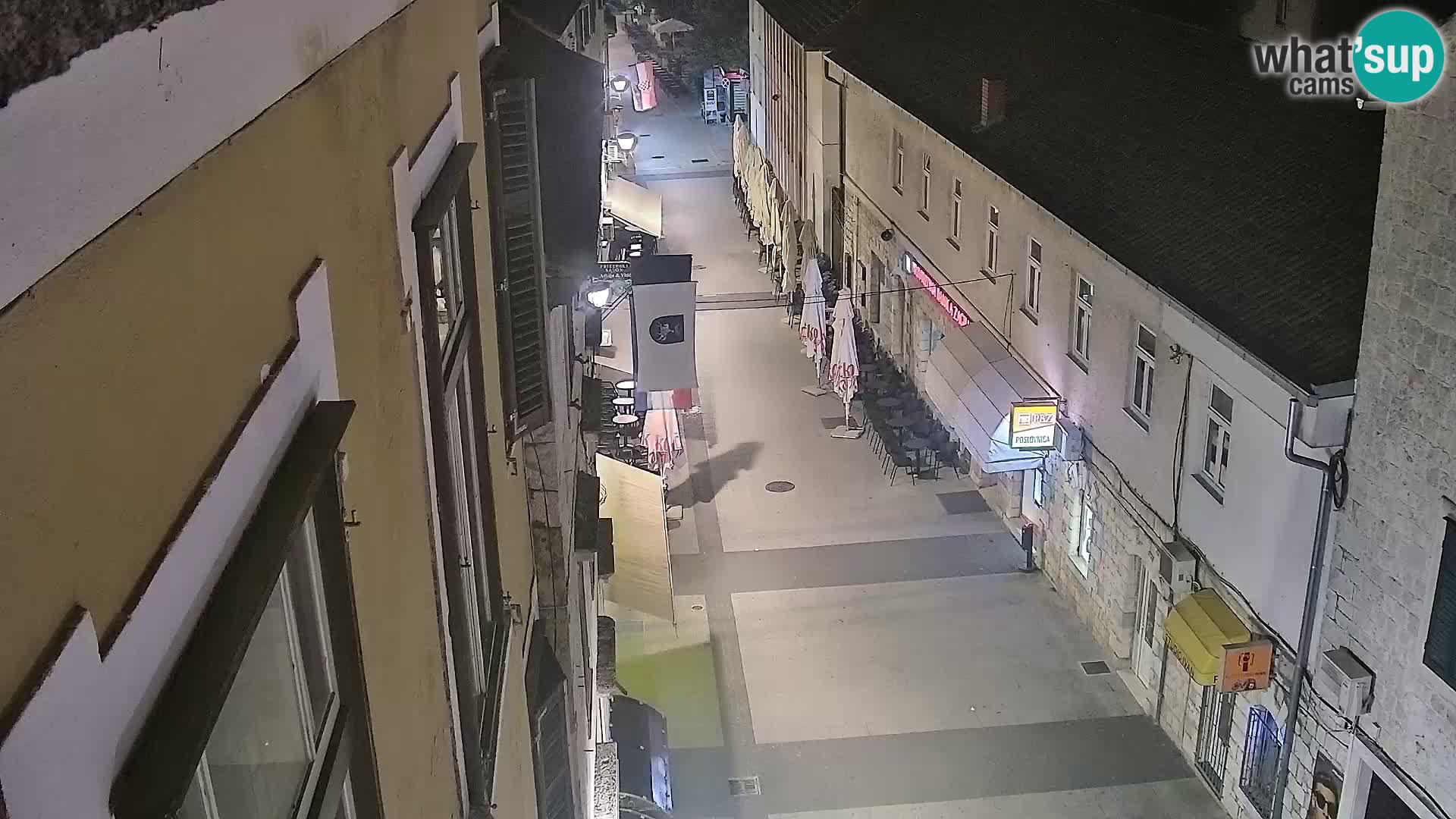 Sinj centro città