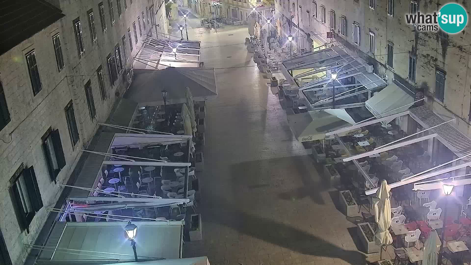 Sinj centro città