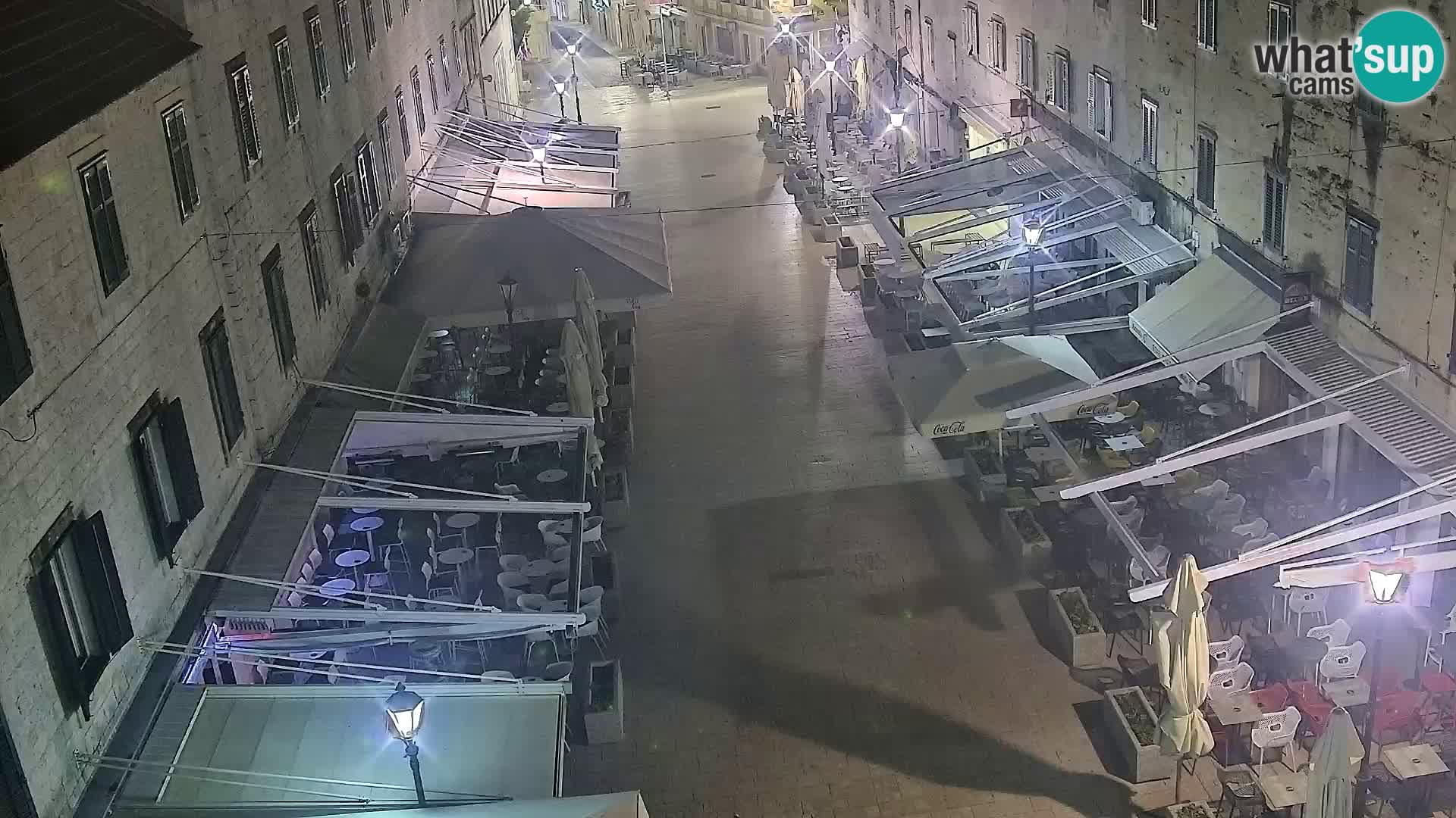 Sinj centro città