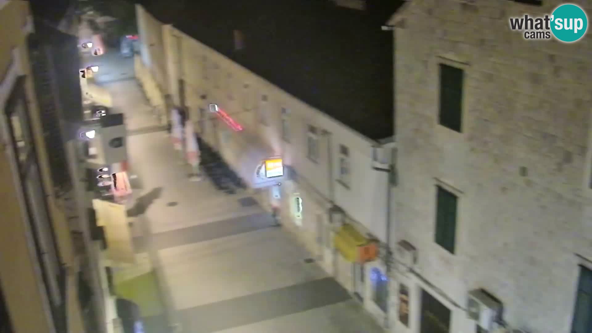 Sinj city center