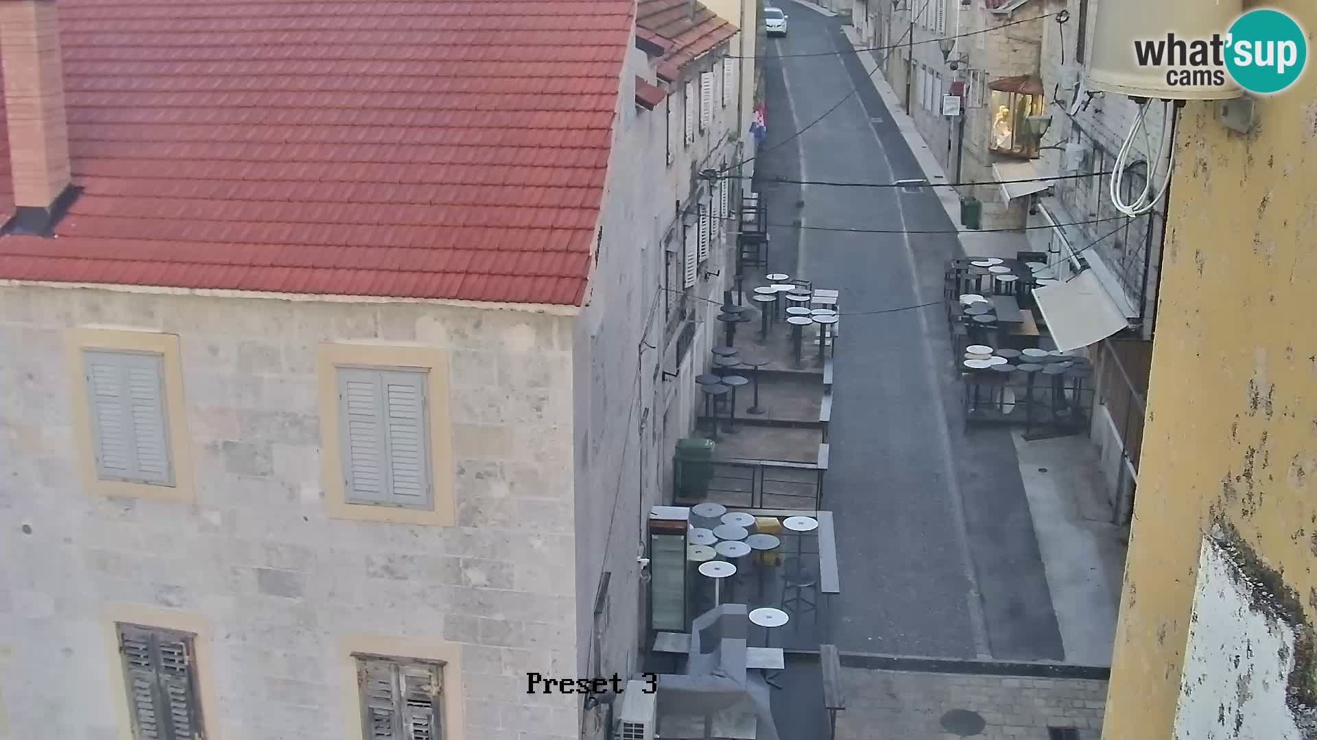 Sinj centro città