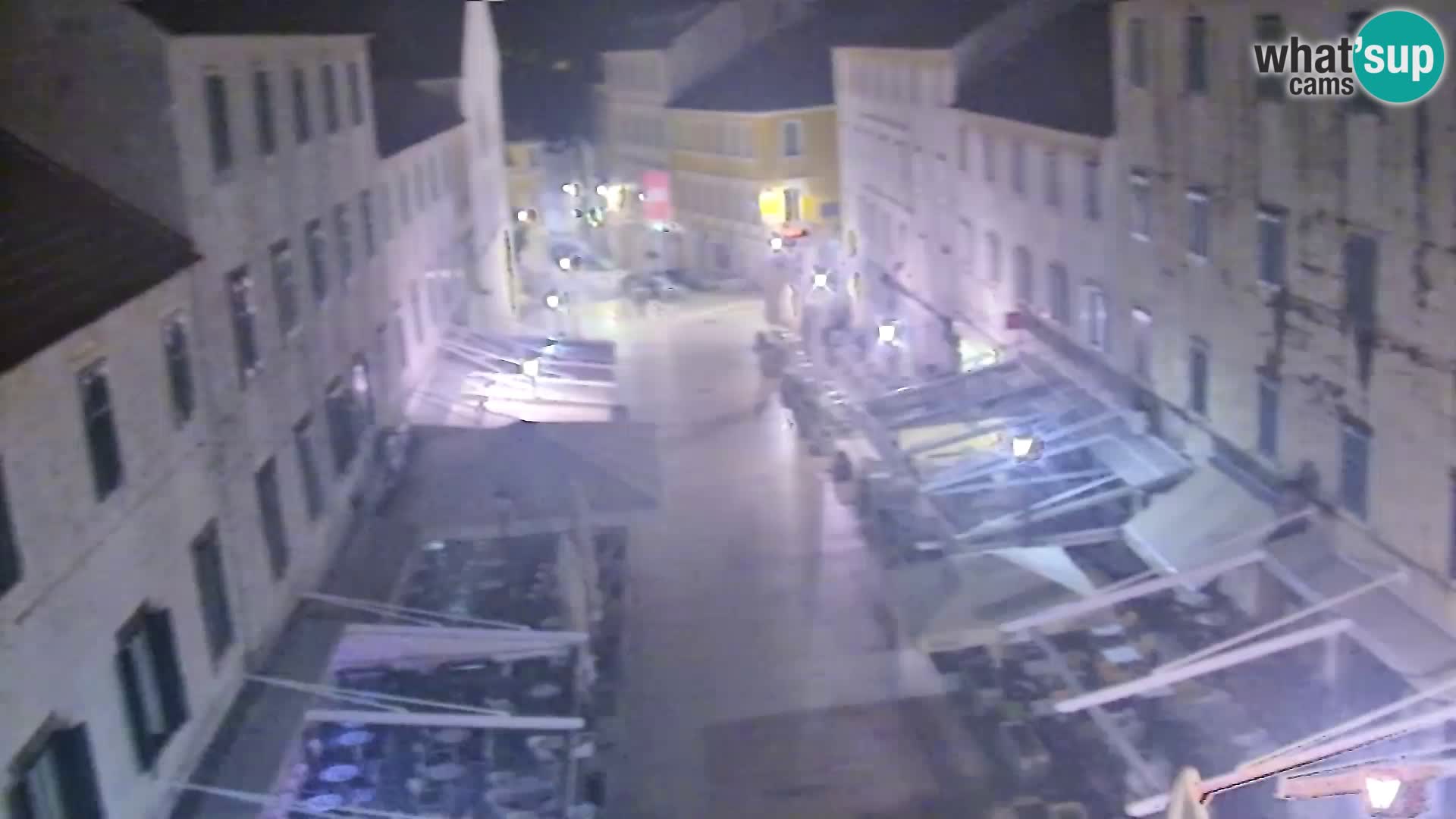 Sinj city center