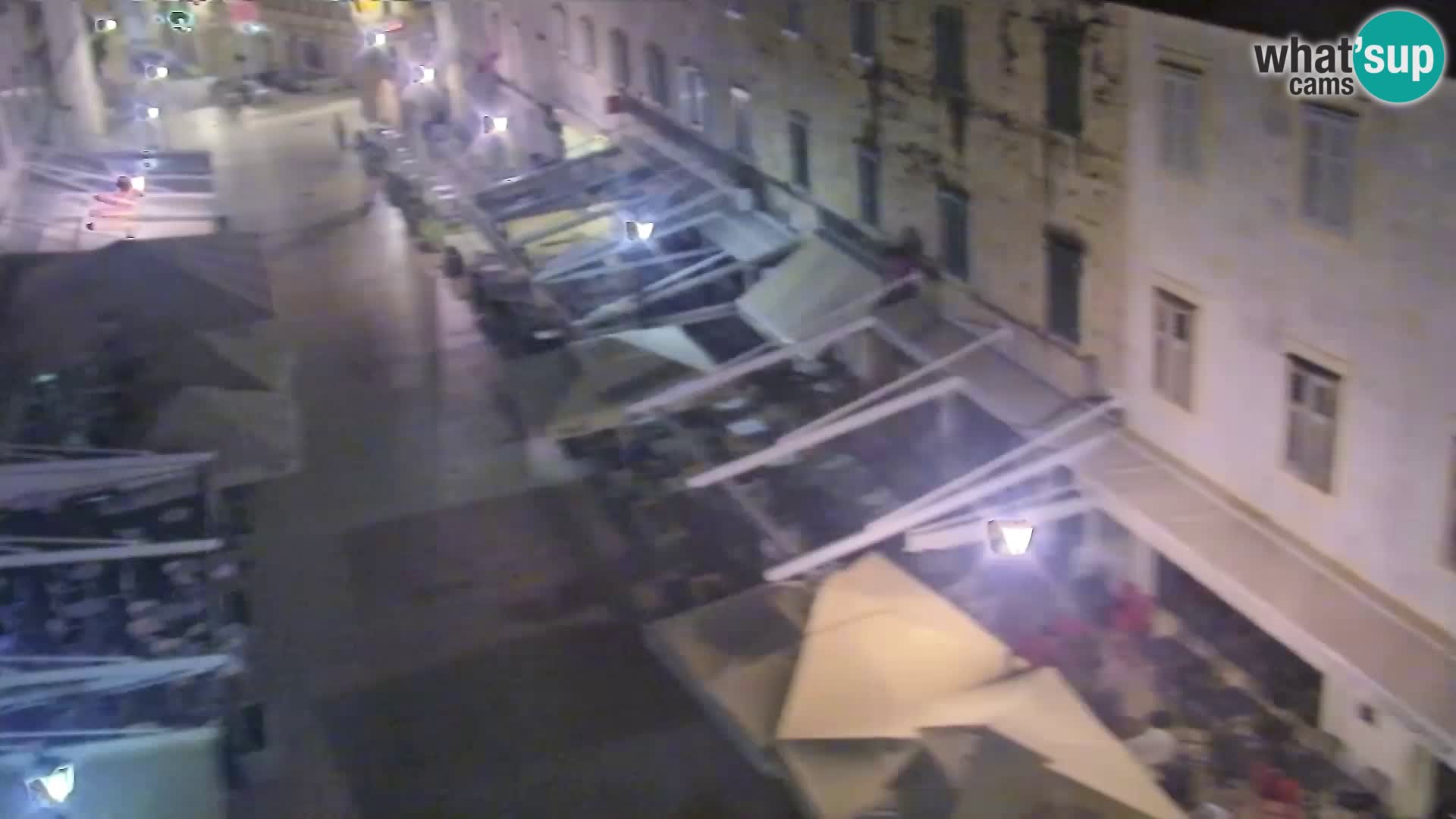 Sinj mestno središče