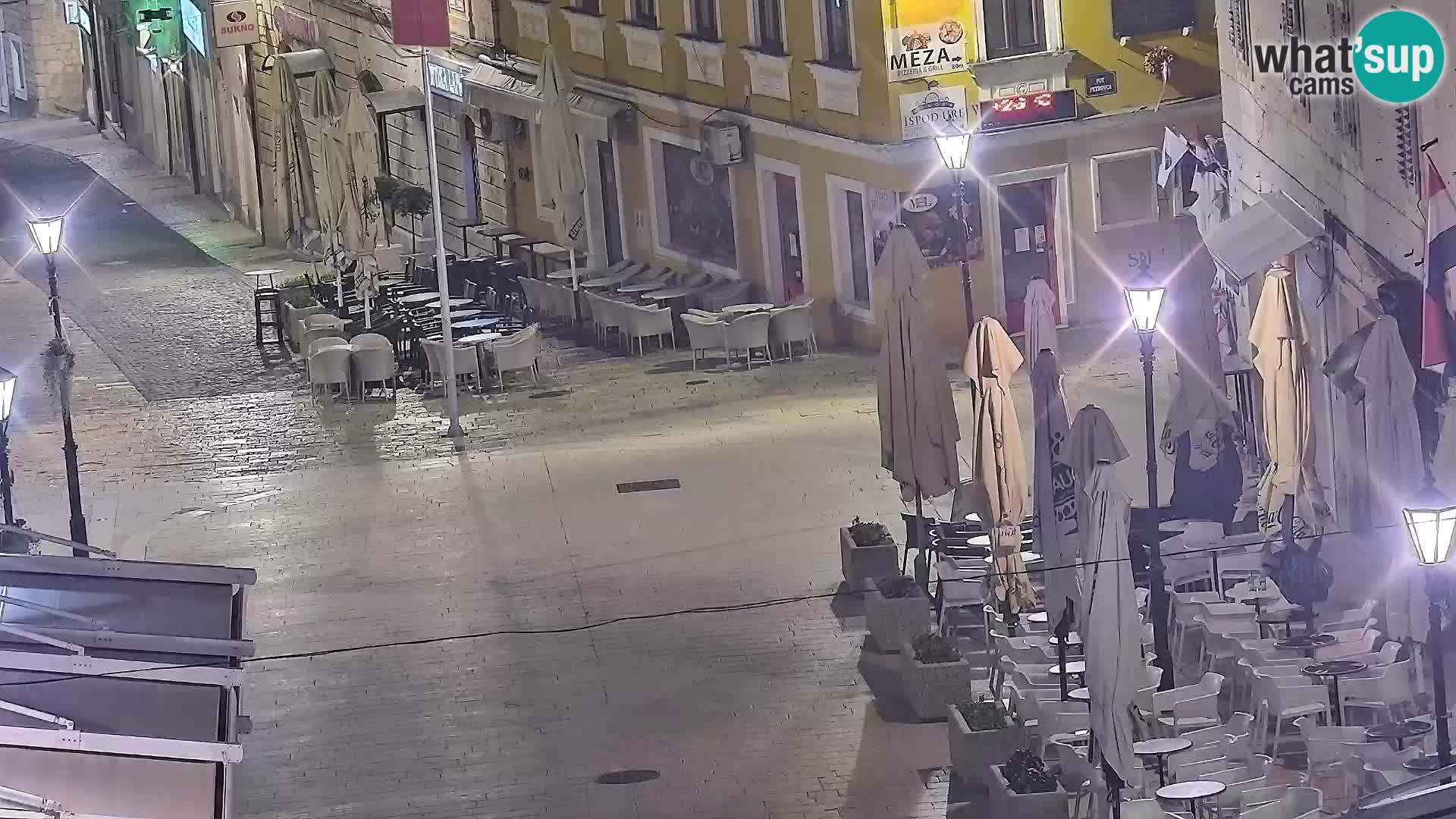 Sinj Innenstadt – Dalmatien