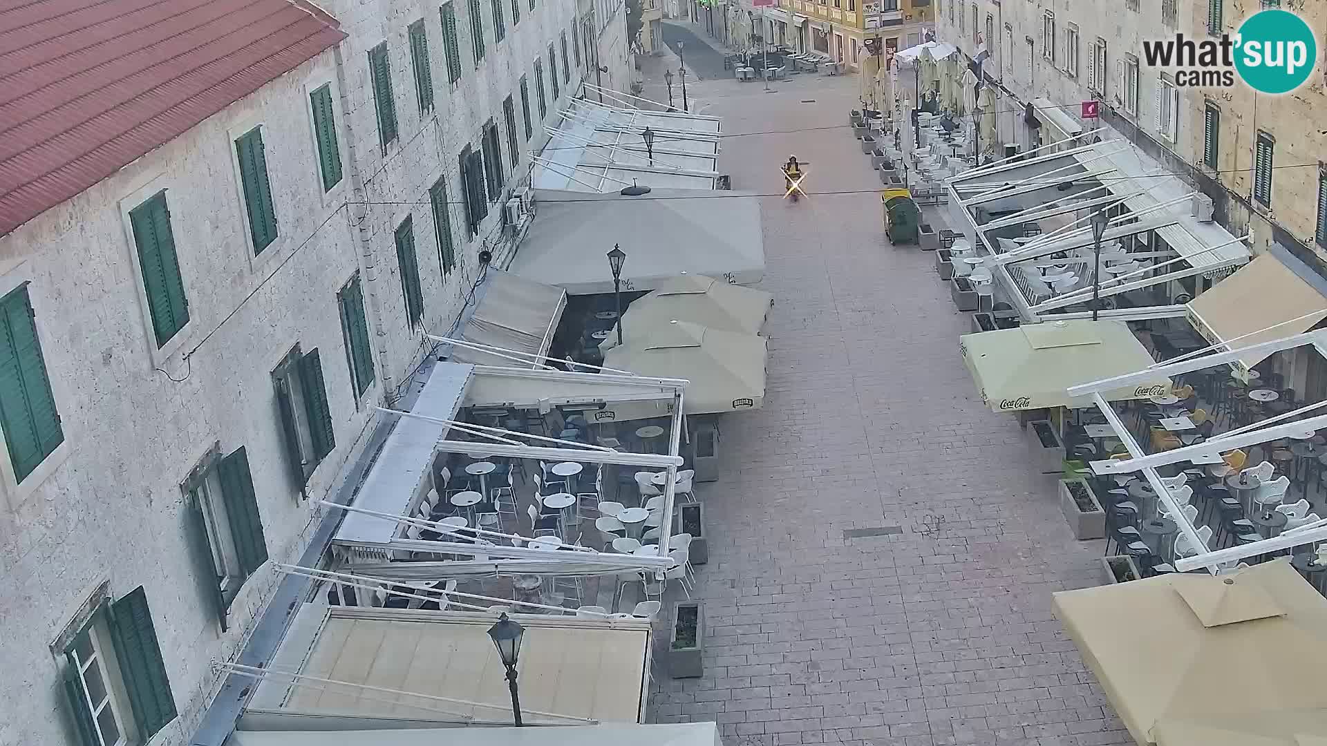 Sinj city center