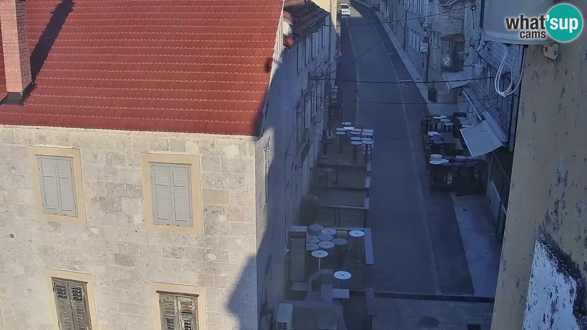 Sinj centro città