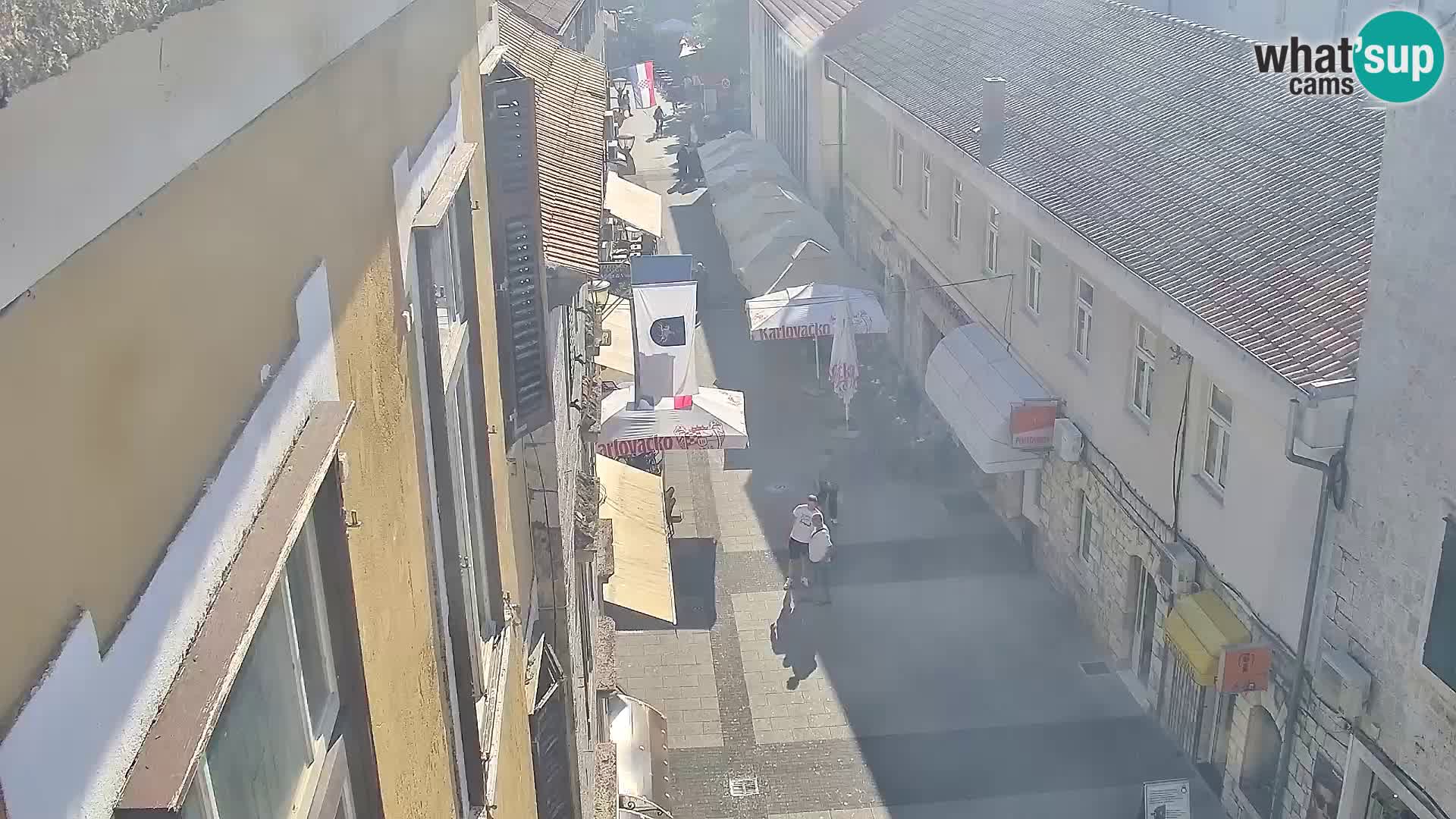 Sinj city center
