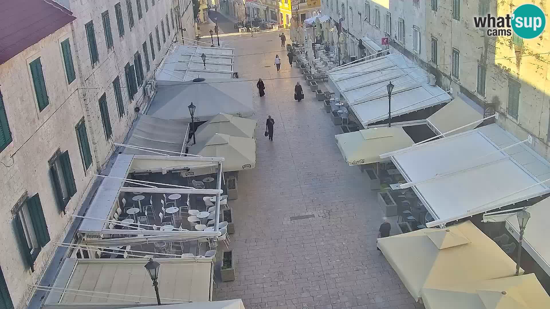 Sinj city center