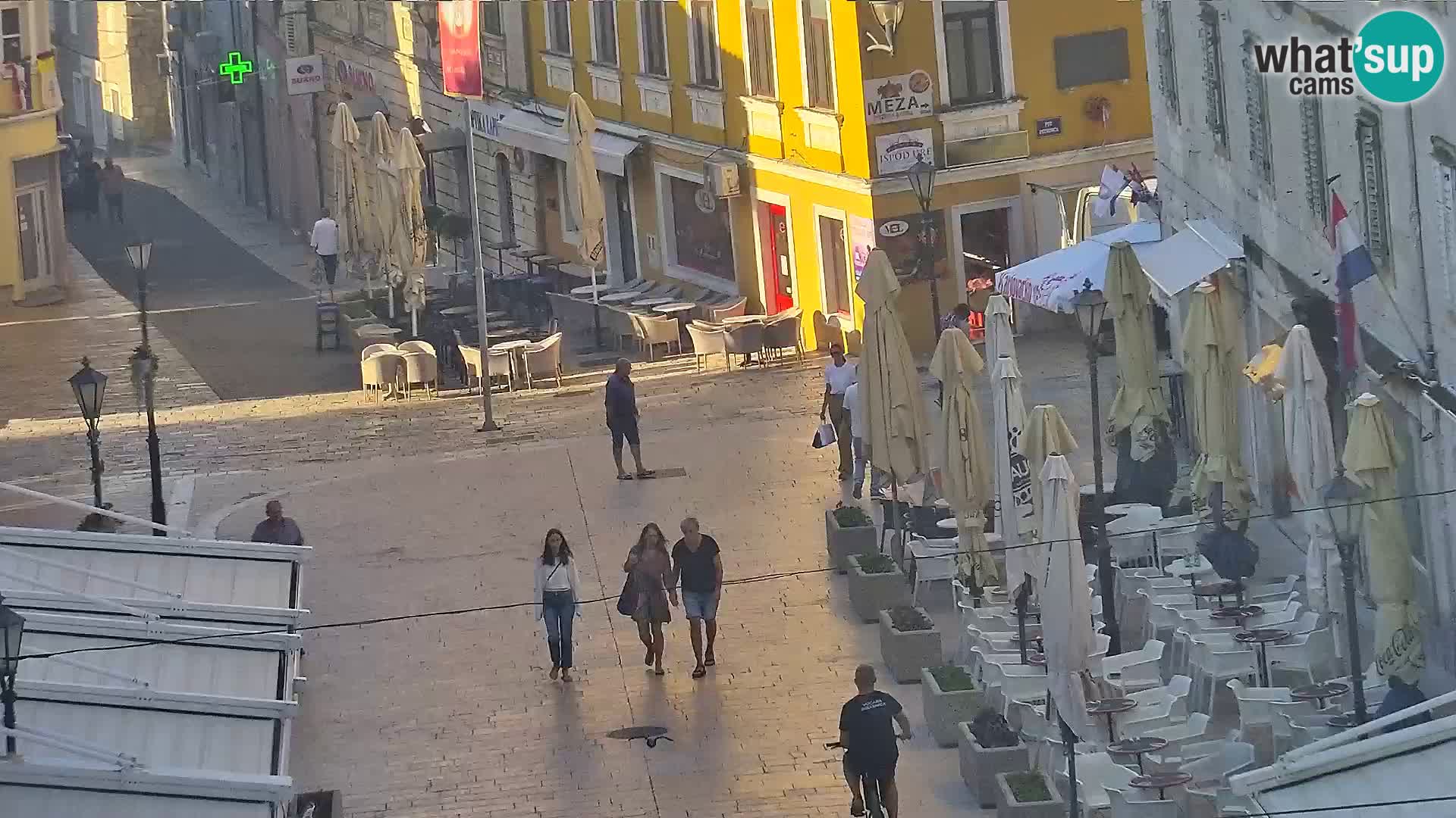 Sinj city center