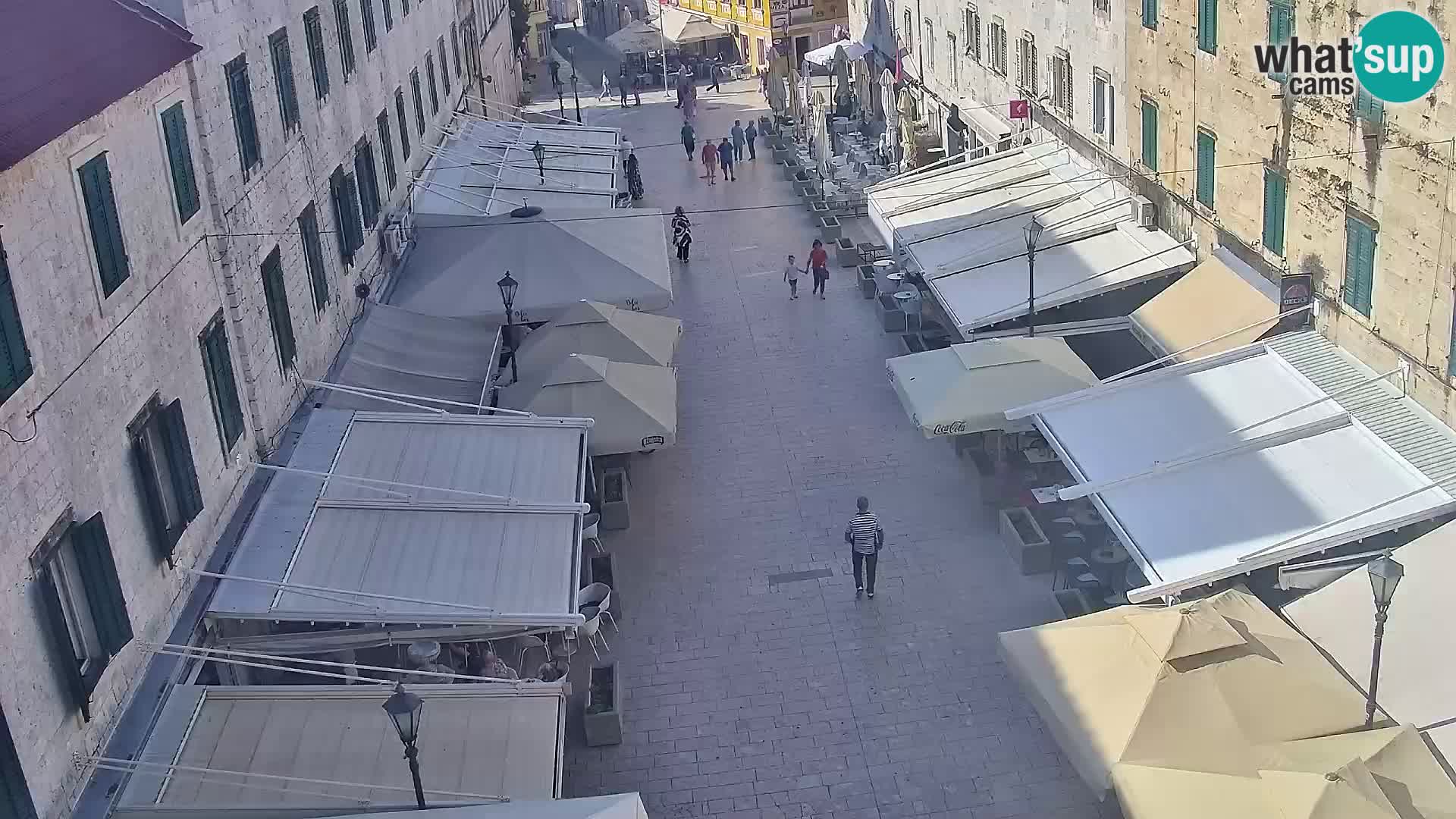 Sinj centro città