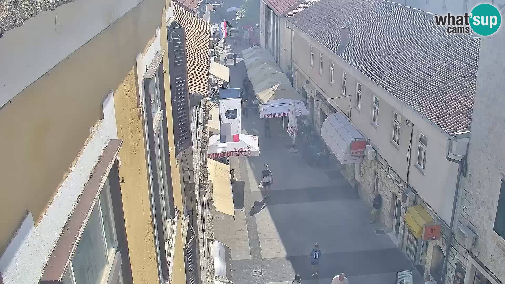 Sinj centre-ville