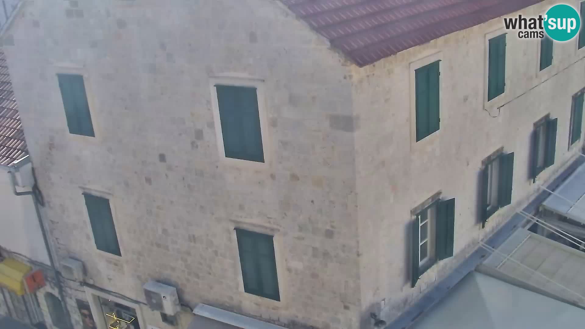 Sinj centro città