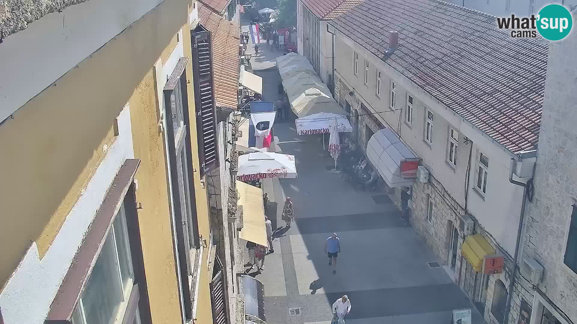 Sinj city center