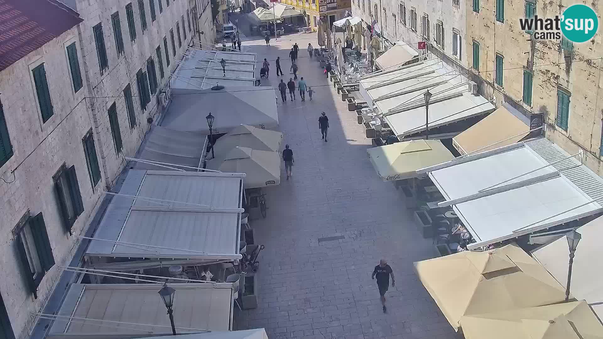 Sinj Innenstadt – Dalmatien