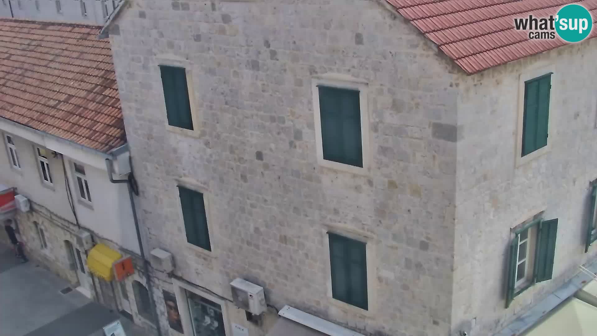 Sinj city center