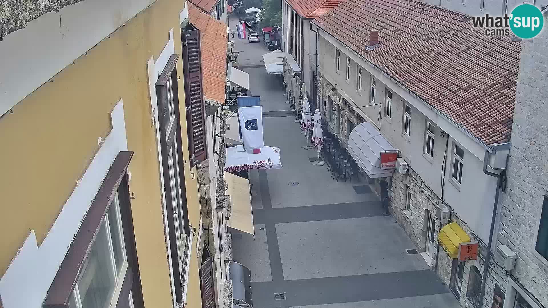 Sinj Innenstadt – Dalmatien