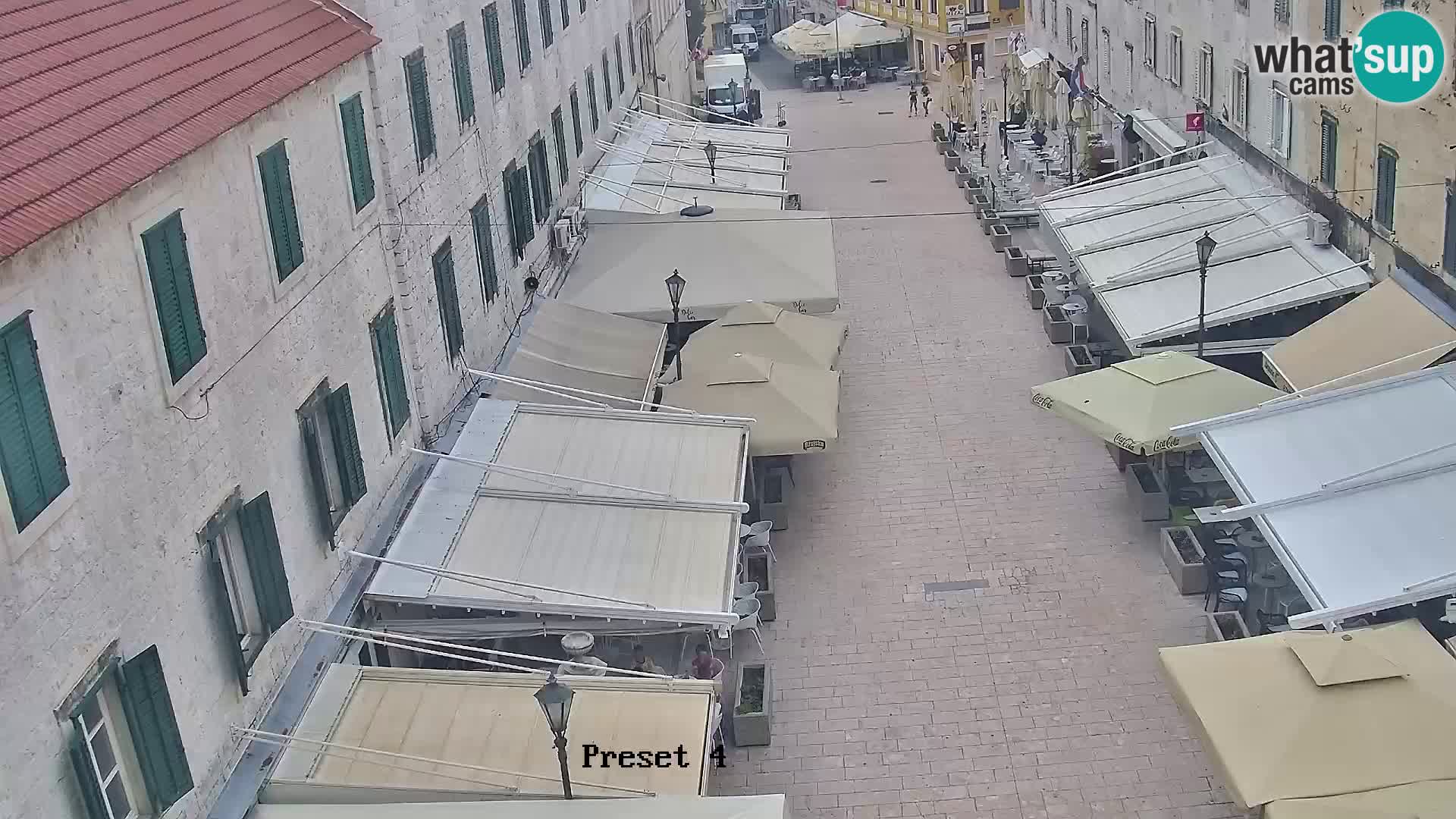 Sinj city center