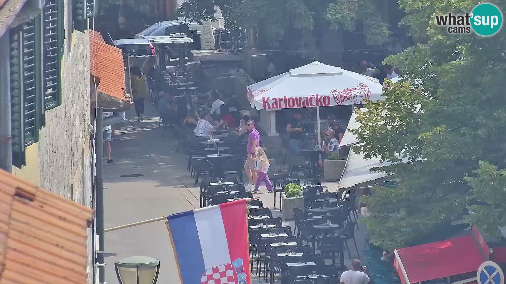Sinj centro città
