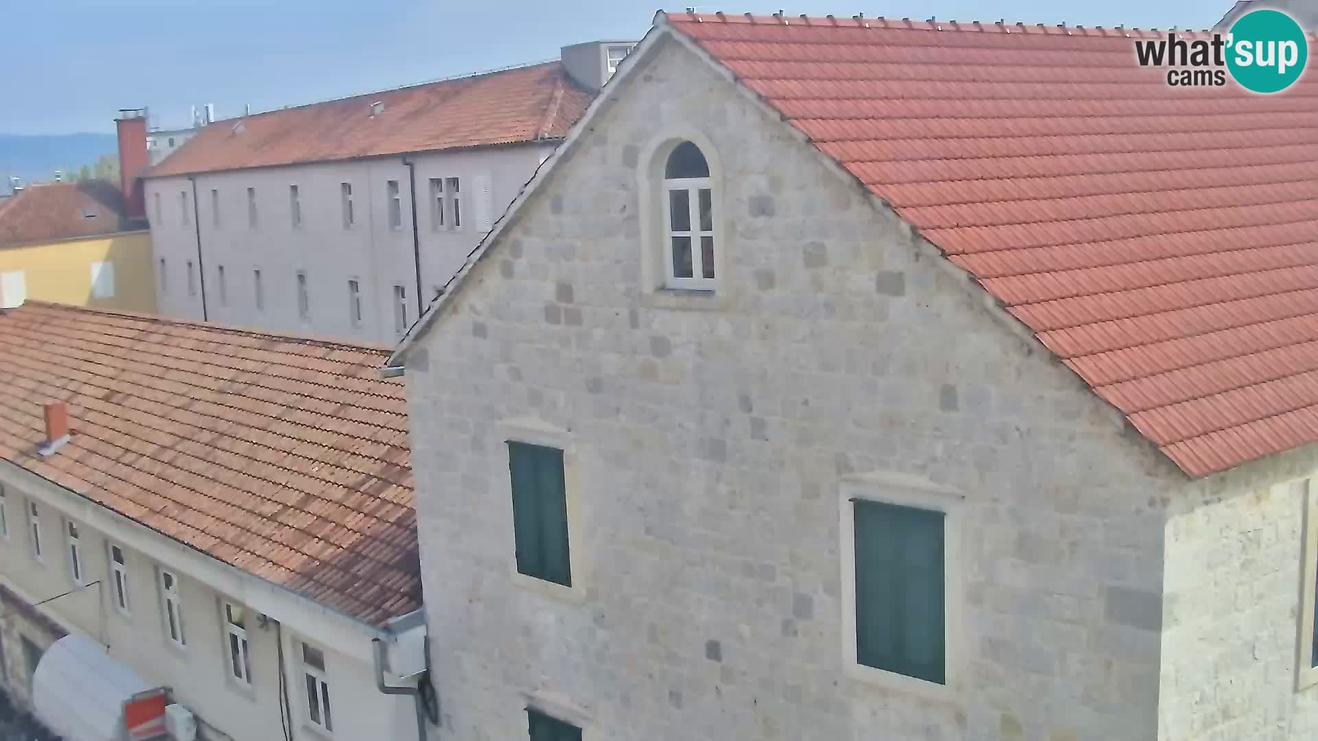 Sinj mestno središče