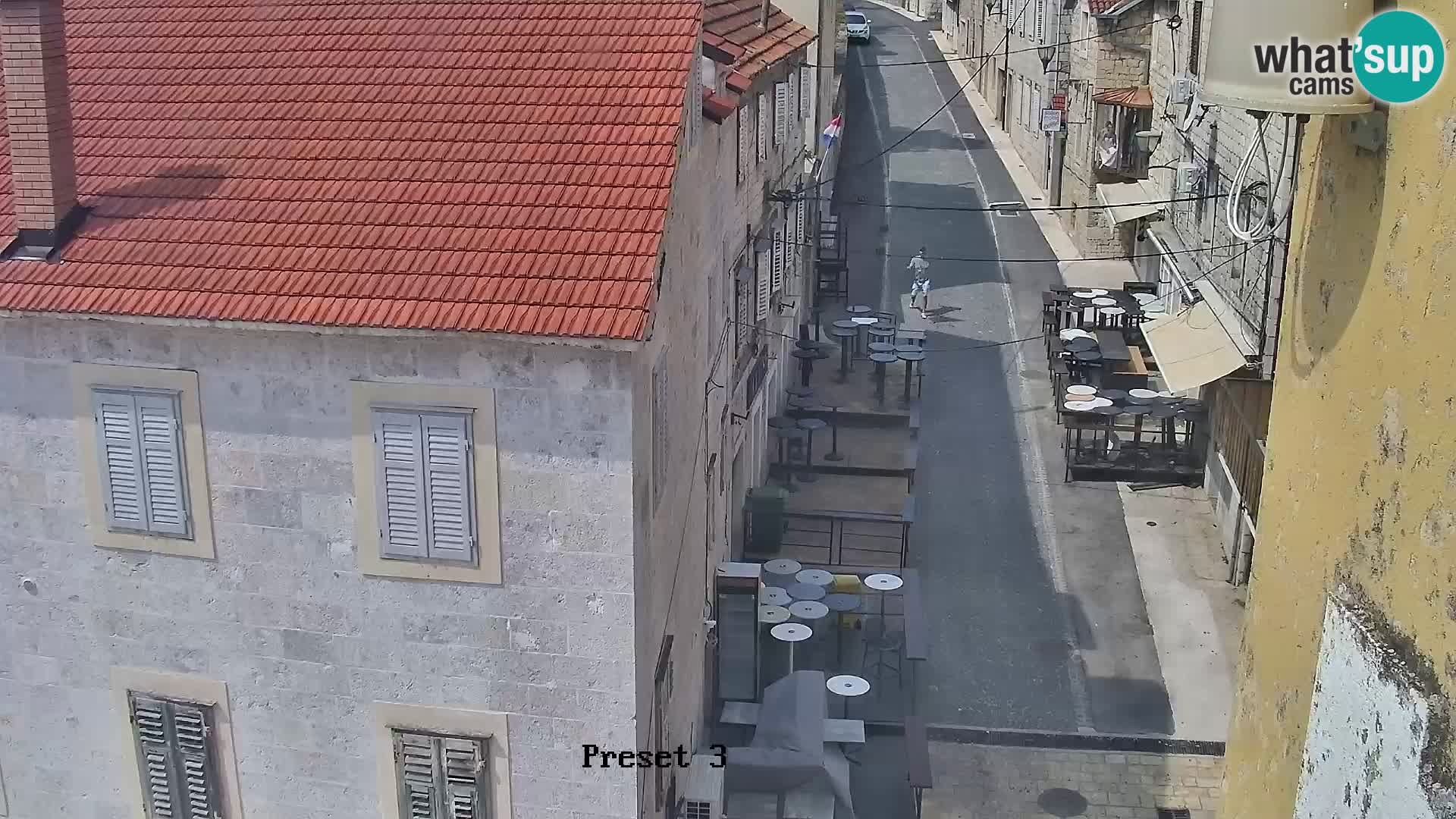 Sinj centro città