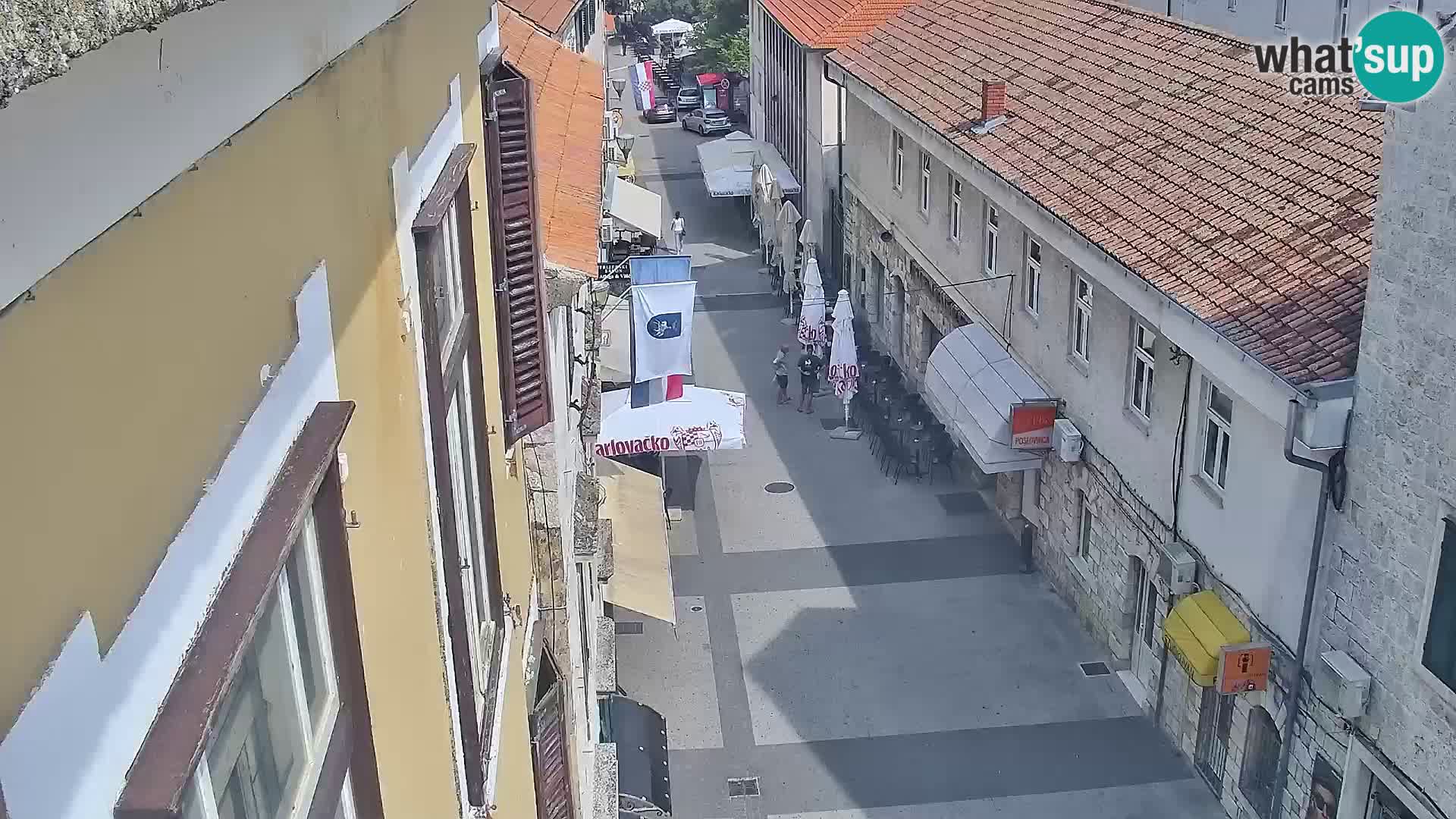 Sinj city center