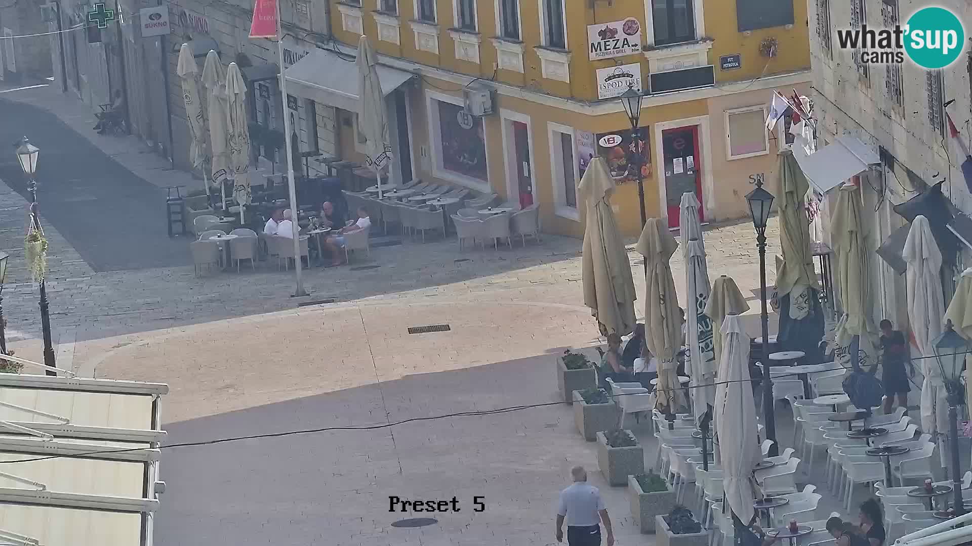 Sinj mestno središče