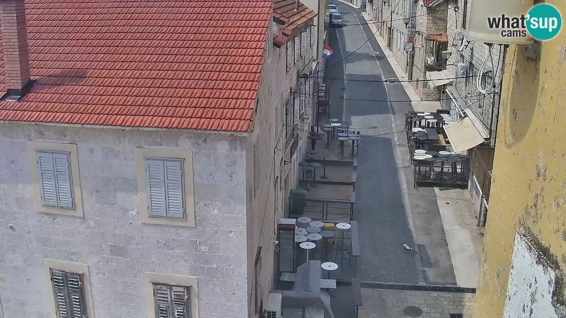 Sinj centro città
