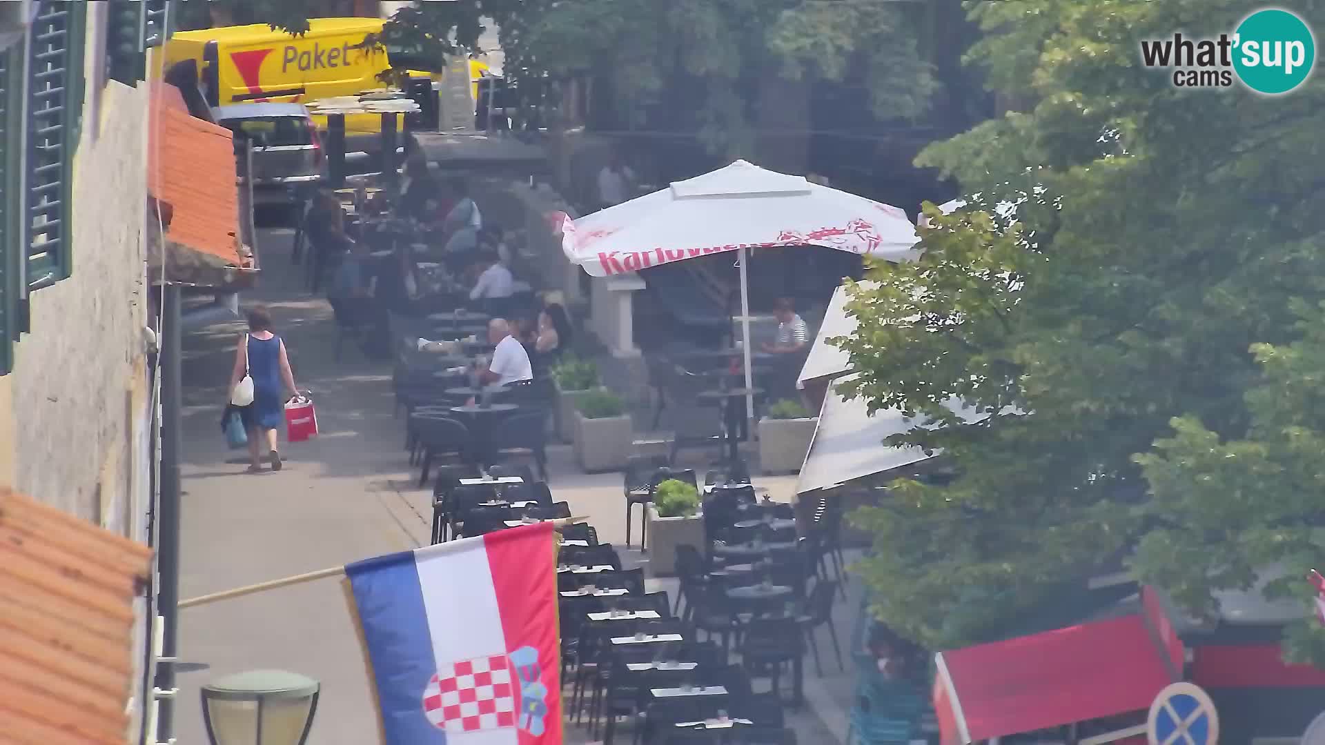 Sinj mestno središče