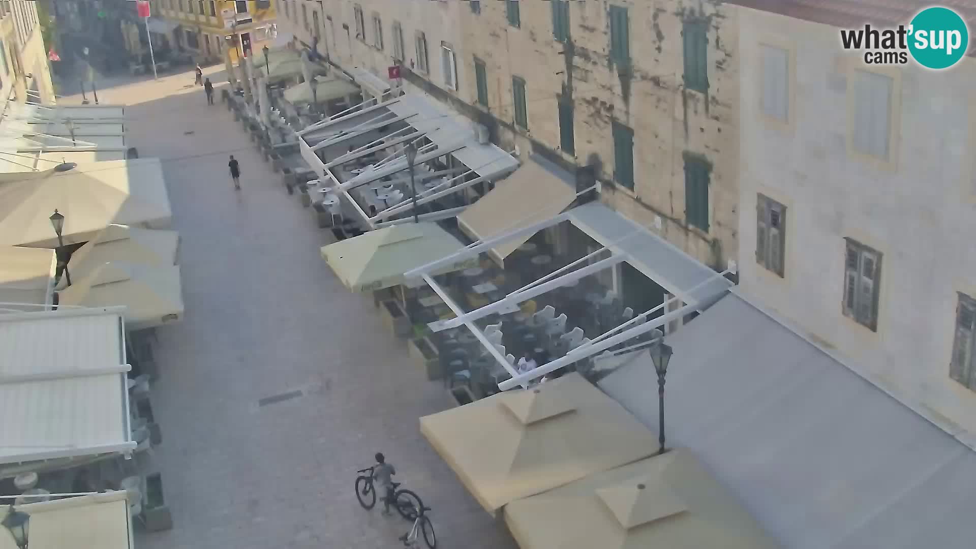 Sinj centro città