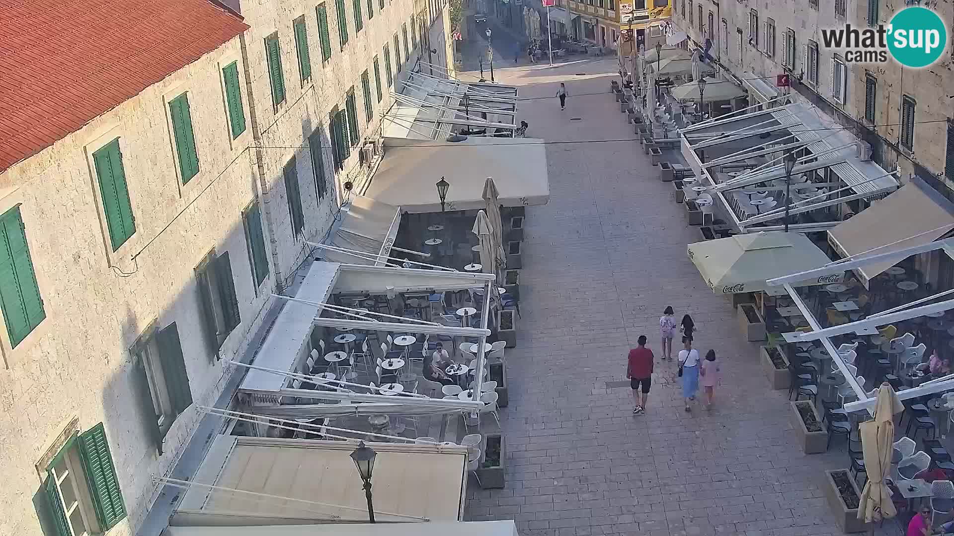 Sinj city center