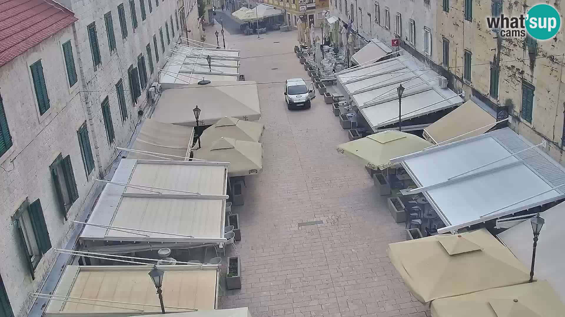 Sinj city center
