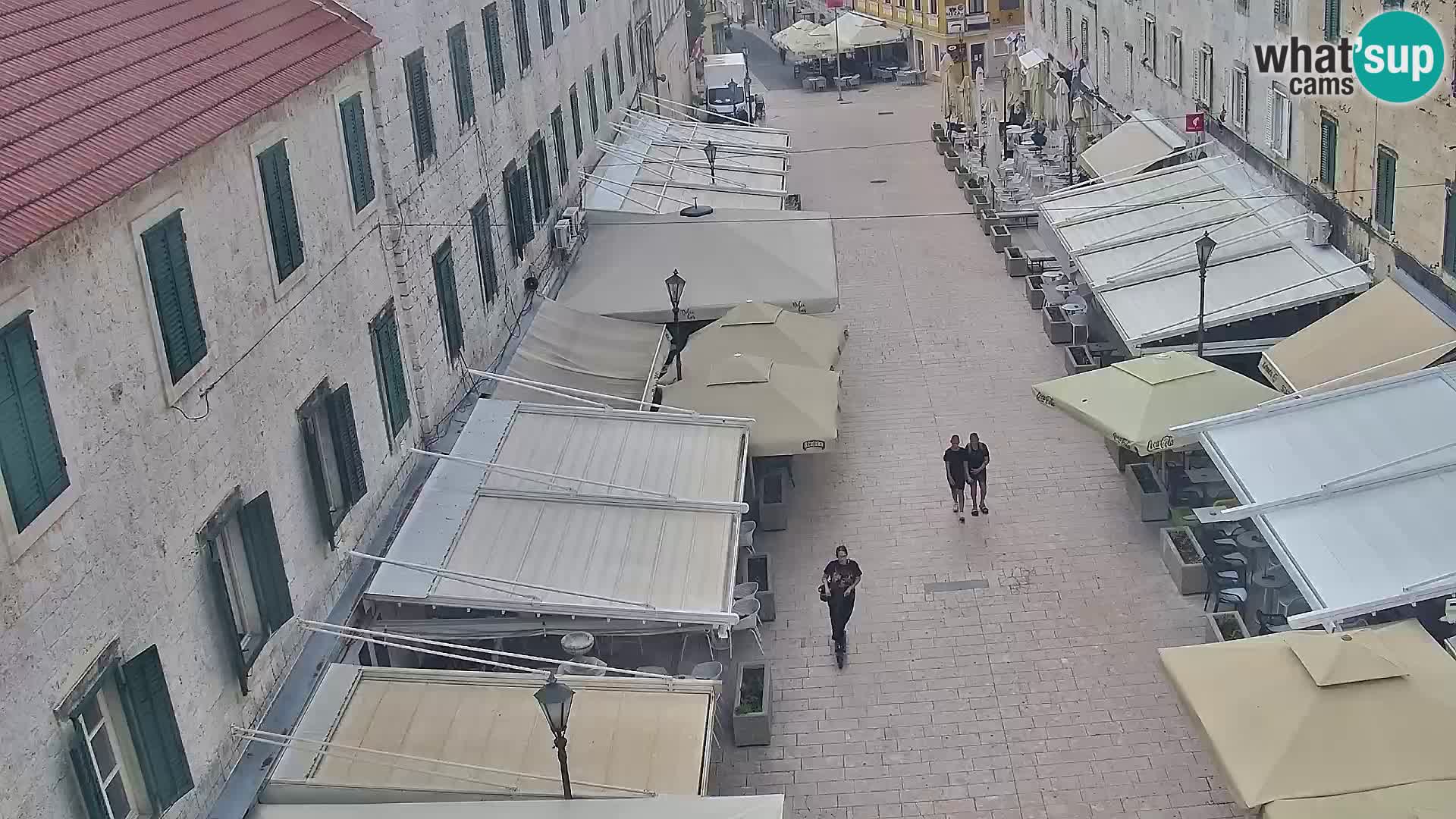 Sinj city center