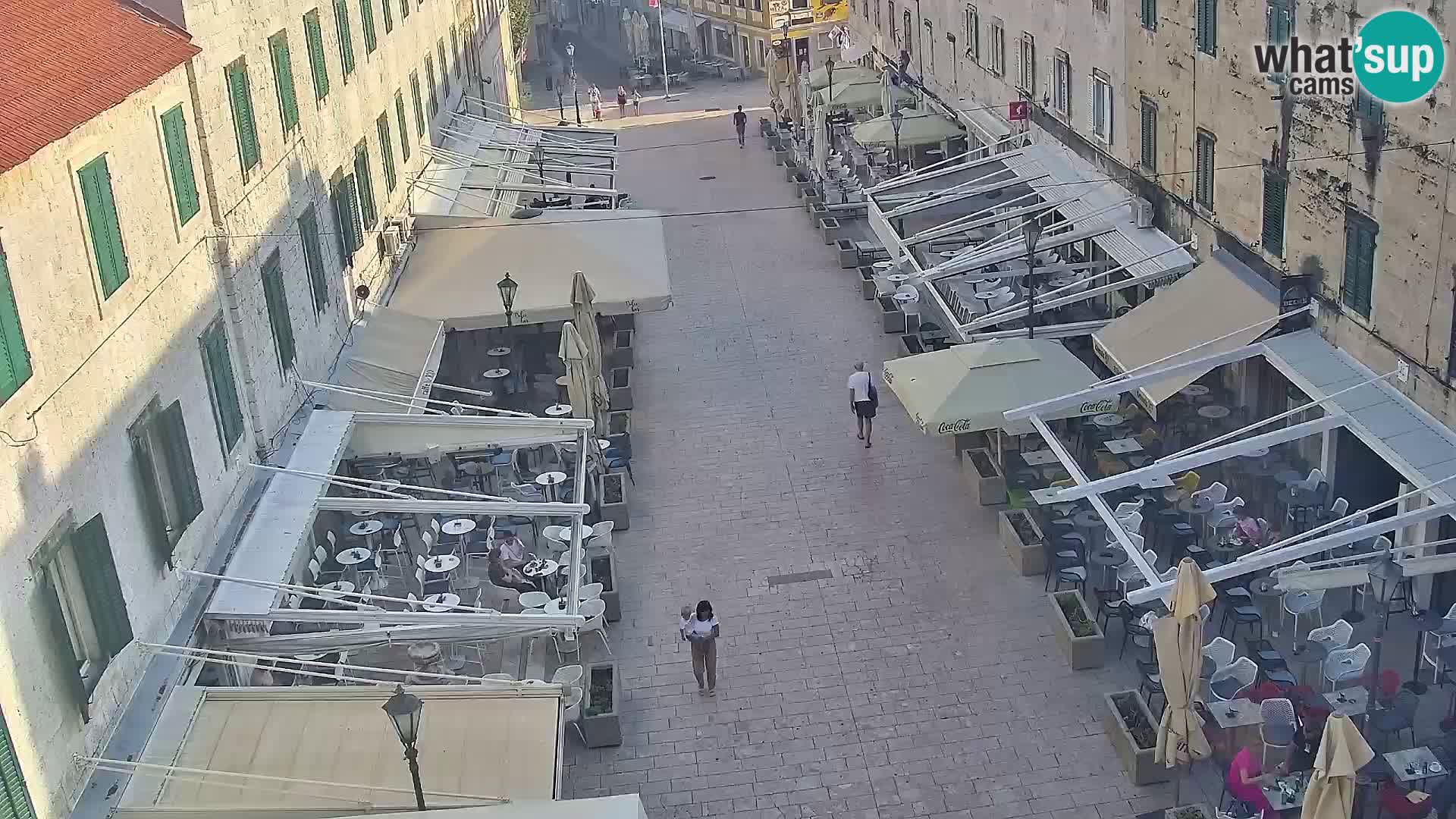 Sinj centro città