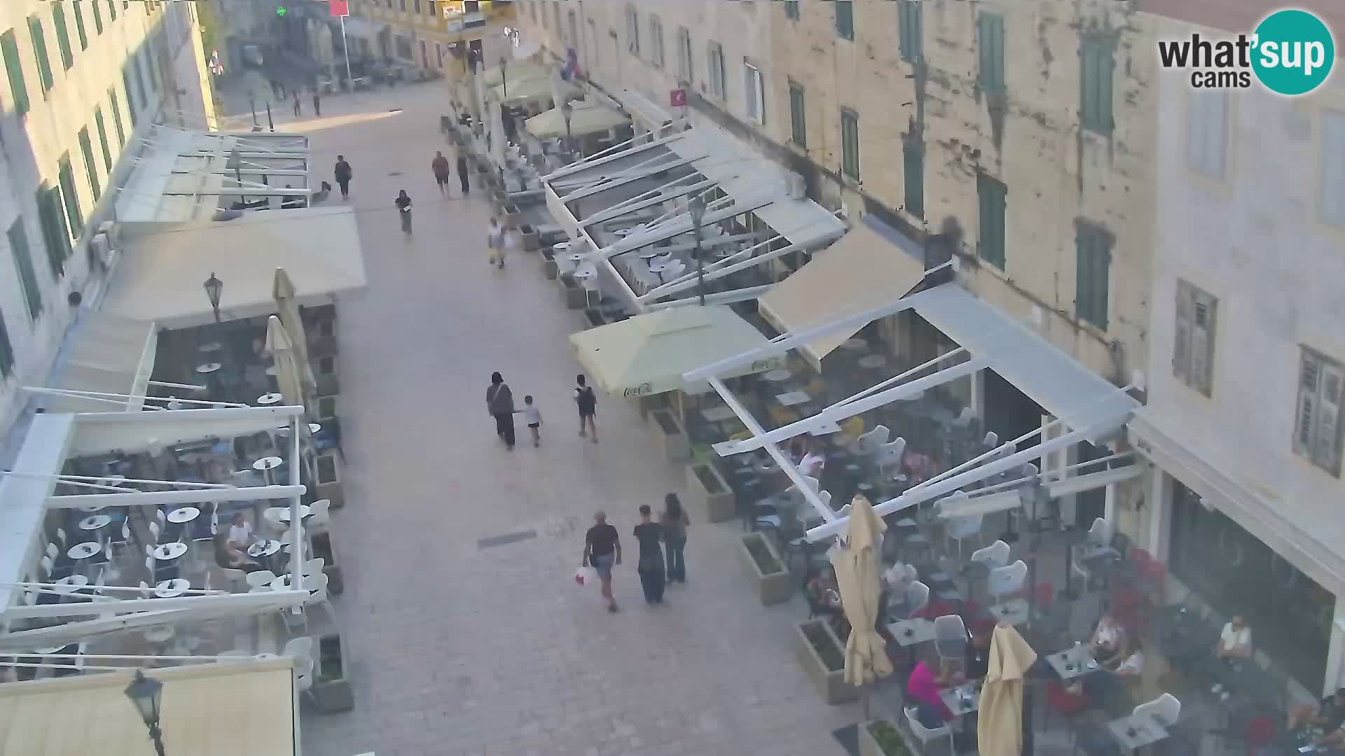 Sinj centro città