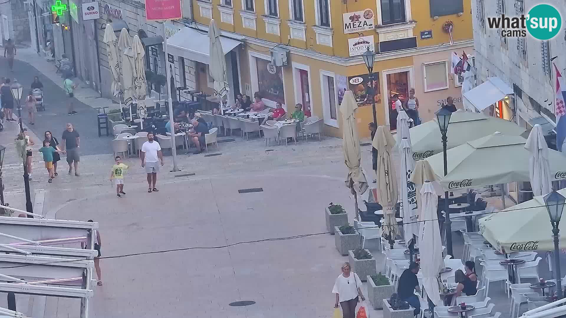 Sinj mestno središče