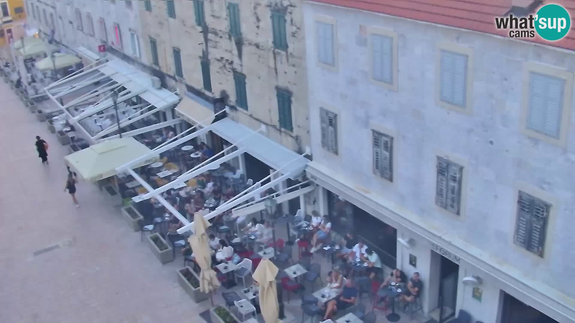 Sinj mestno središče