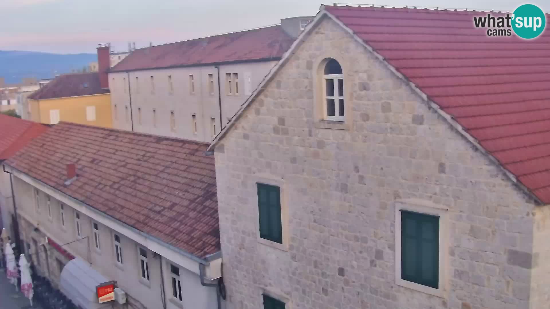 Sinj Innenstadt – Dalmatien