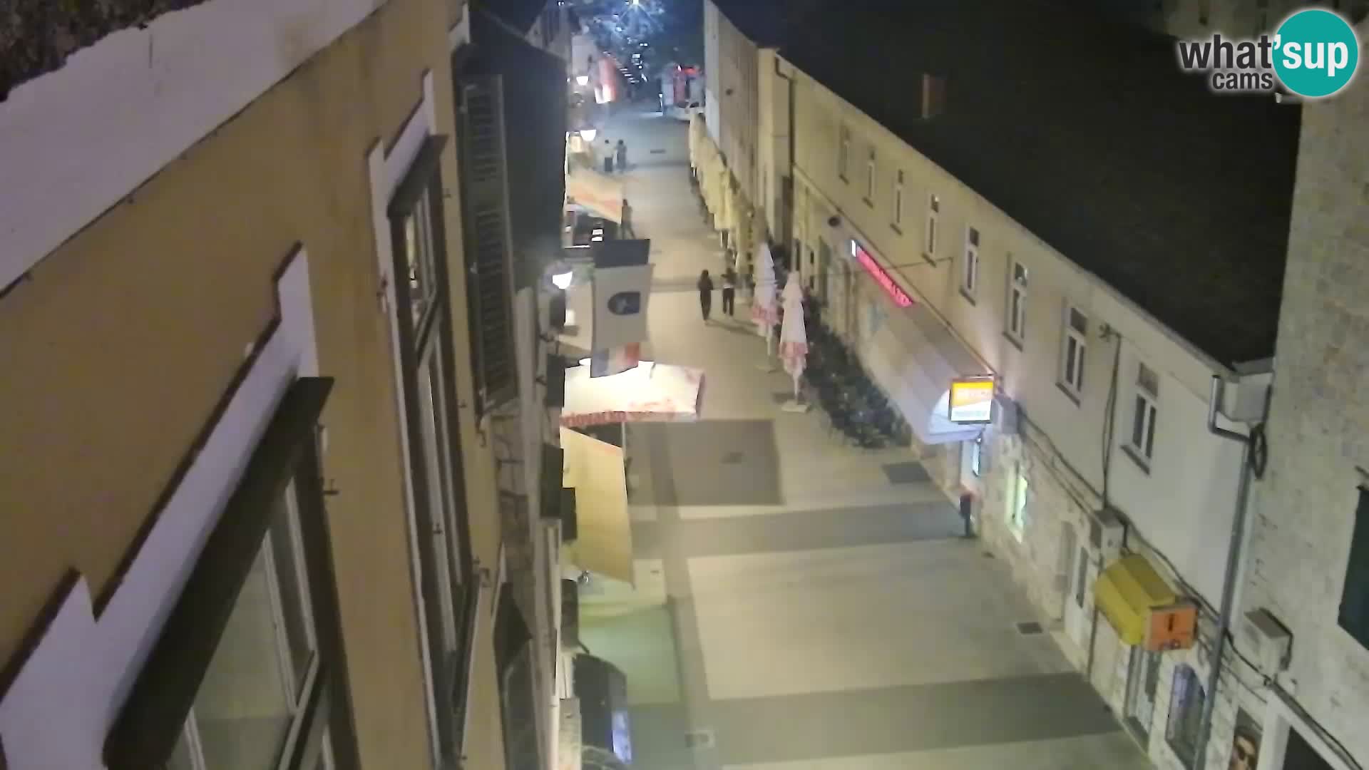 Sinj centro città